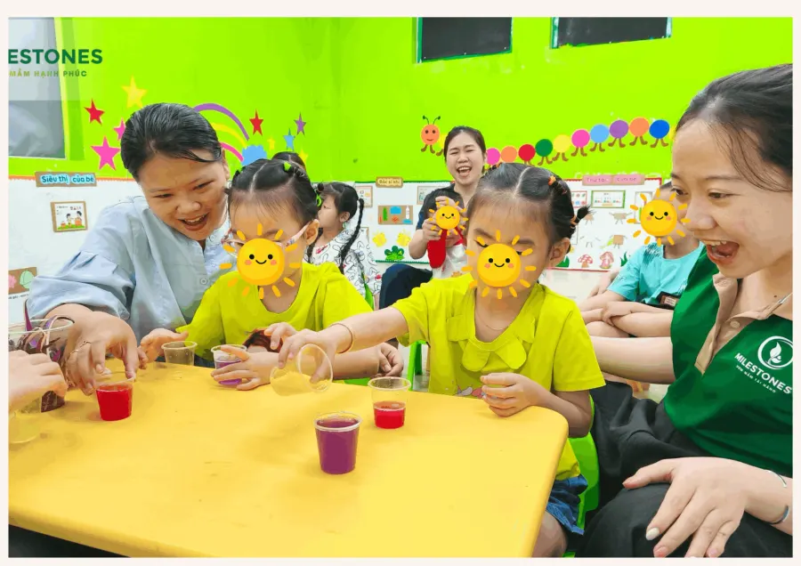 Trung tâm Giáo dục Hòa nhập Ươm Mầm Hạnh Phúc Milestones
