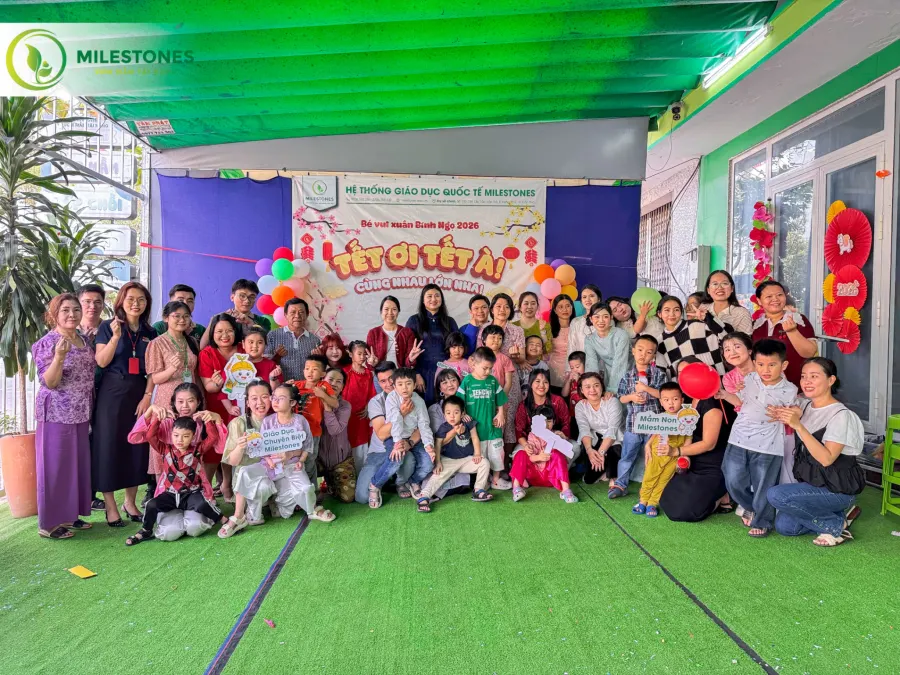 Trung tâm Giáo dục Hòa nhập Ươm Mầm Hạnh Phúc Milestones