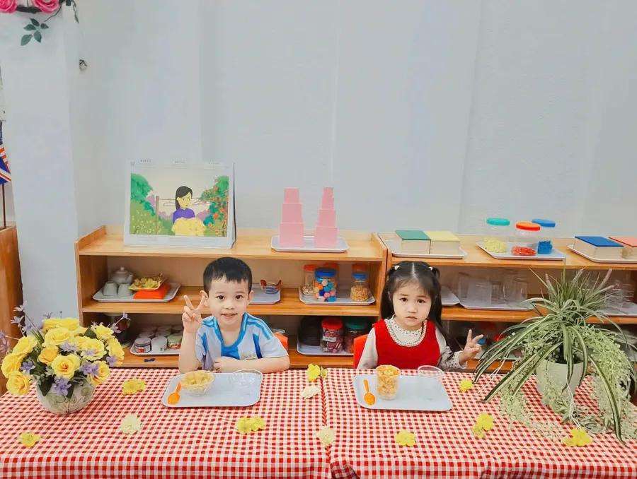 Trường Mầm Non Hoa Sen