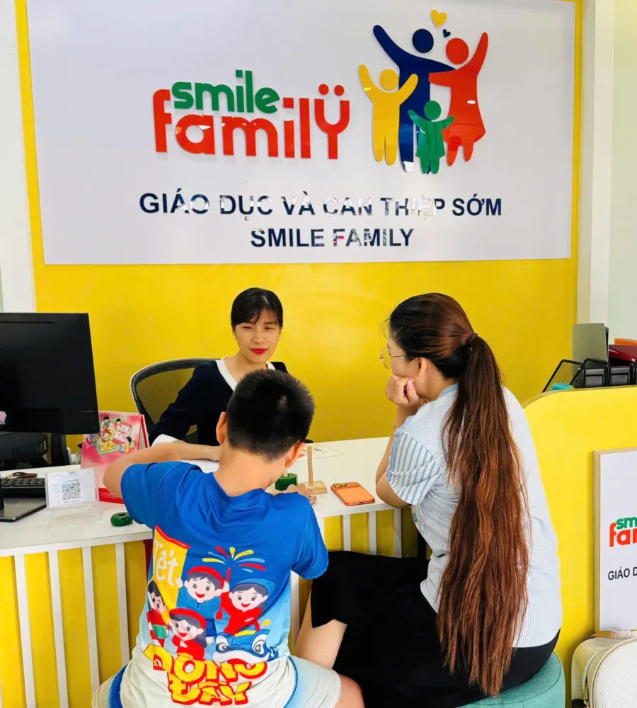 Trung Tâm Giáo Dục Và Can Thiệp Sớm SMILE FAMILY