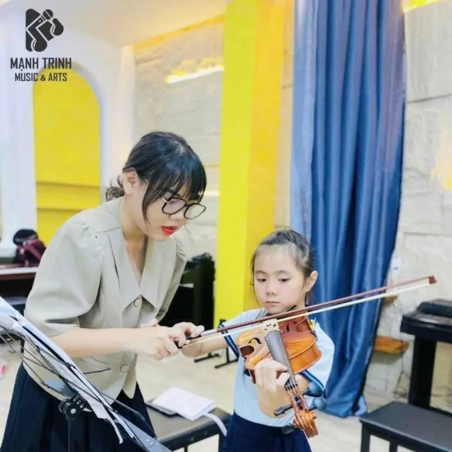 Trung tâm Mạnh Trinh Music & Arts - Cơ sở Bình Thạnh