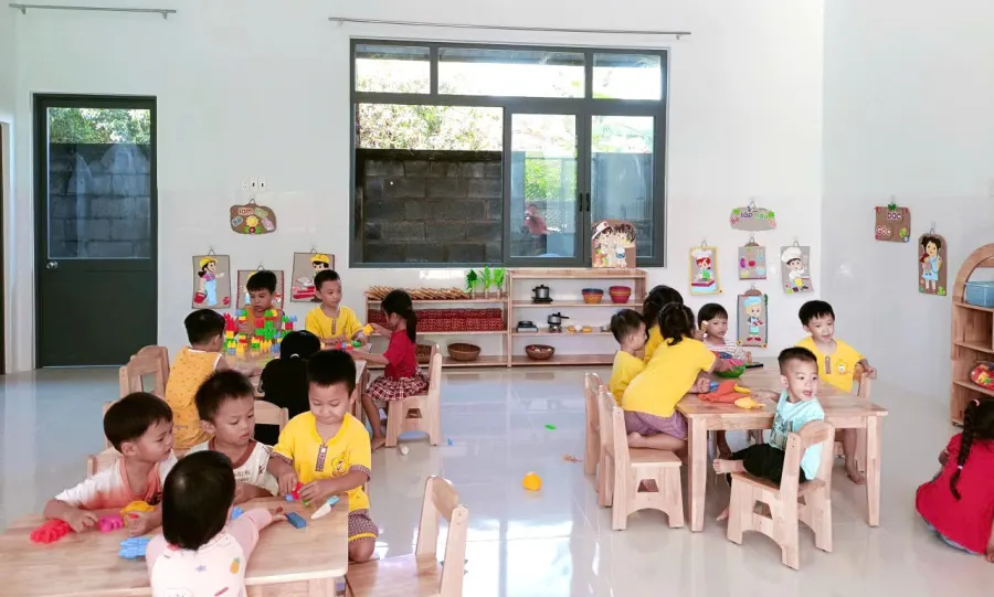 Mầm Non Hoa Mộc Nhiên
