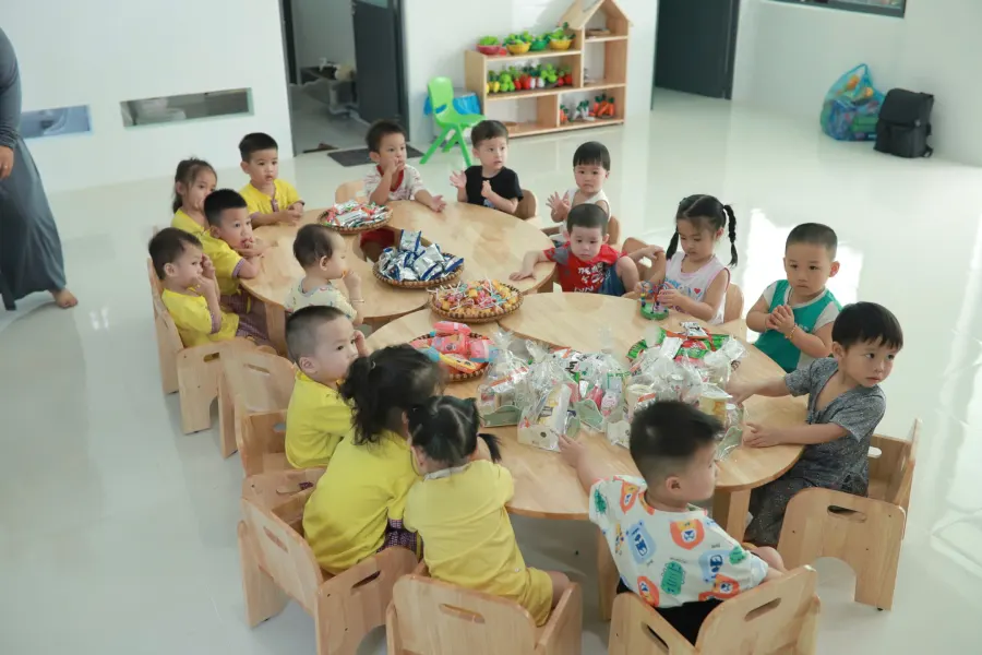 Mầm Non Hoa Mộc Nhiên