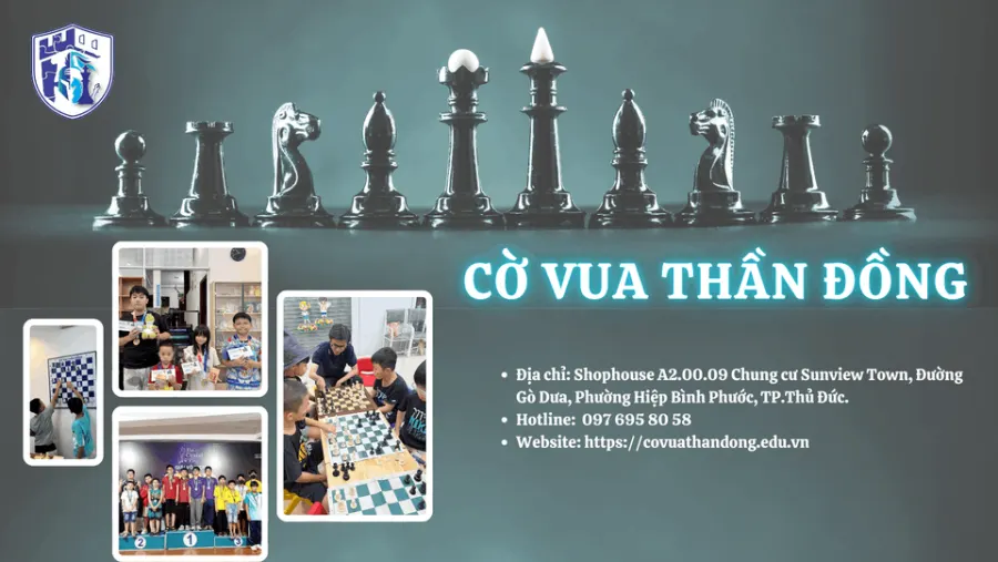 Trung Tâm Cờ Vua Thần Đồng
