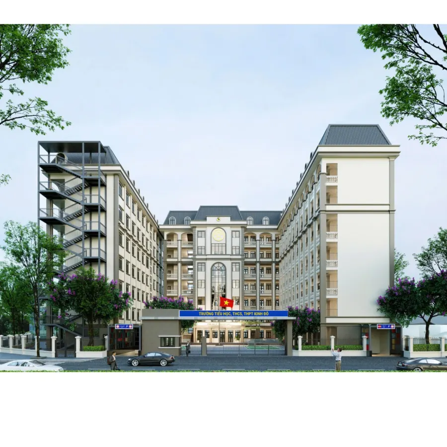 Trường Tiểu học, Trung học cơ sở Kinh Đô