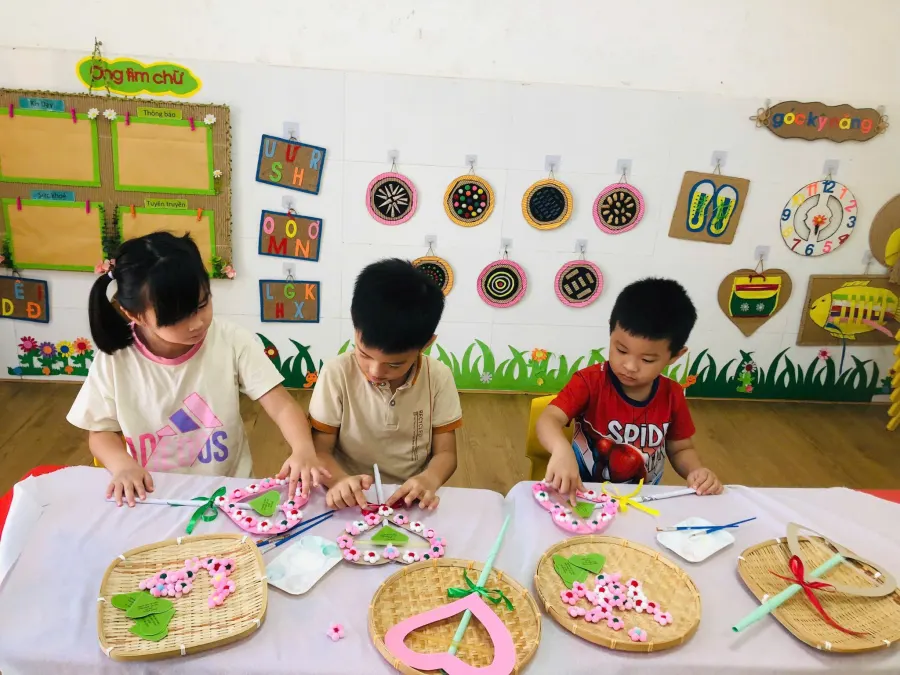Lớp Mẫu giáo Vườn Cổ Tích - Fairyland Kindergarten