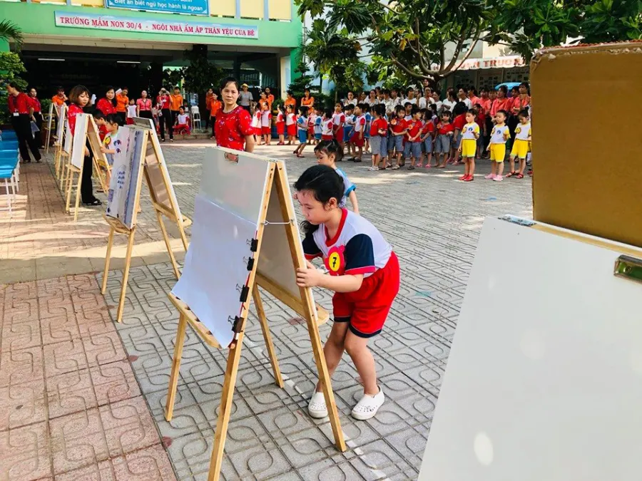 Trường mầm non Tuổi Hồng