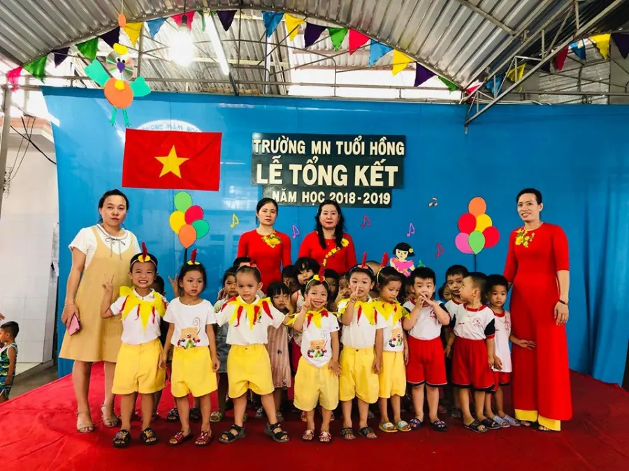 Trường mầm non Tuổi Hồng