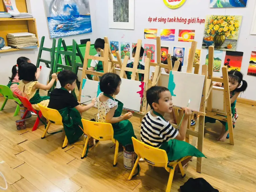 Artclub - Lớp Vẽ Sáng Tạo Không Giới Hạn