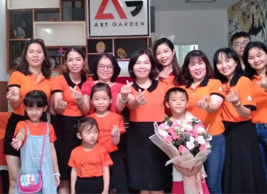 Trung tâm Dạy vẽ, Luyện chữ ART GARDEN SCHOOL - An Hội Tây