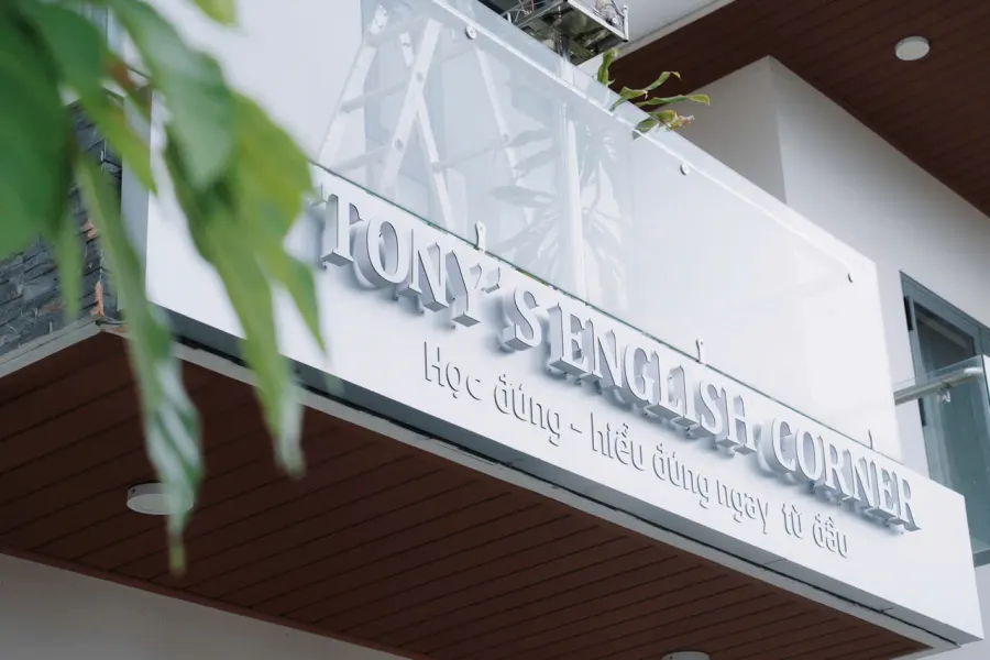 Trung Tâm Tony’s English Corner