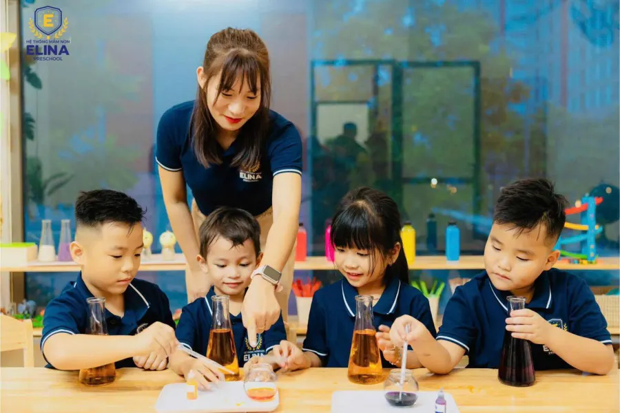 Trường Mầm Non Mặt Trời Nhỏ (Elina Preschool)