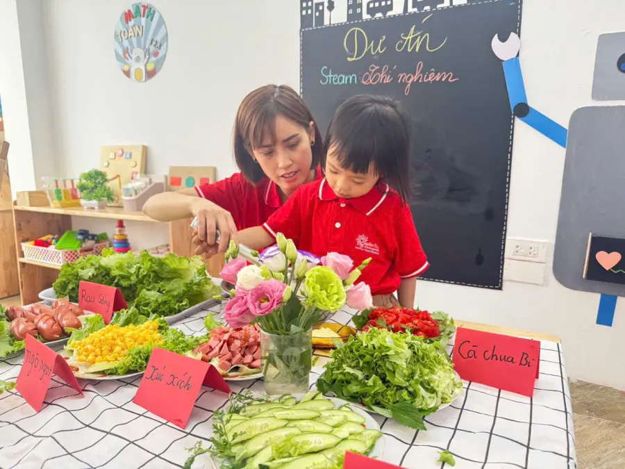 Trường Mầm Non Sunshine STEAM Kindergarten
