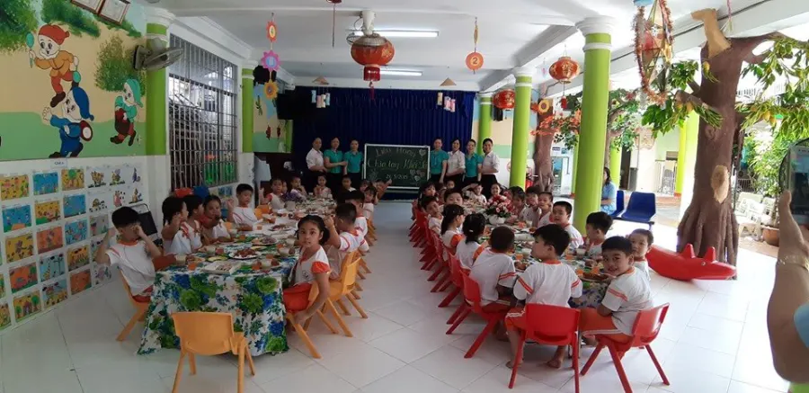 Trường mầm non Hoa Hồng Nhỏ
