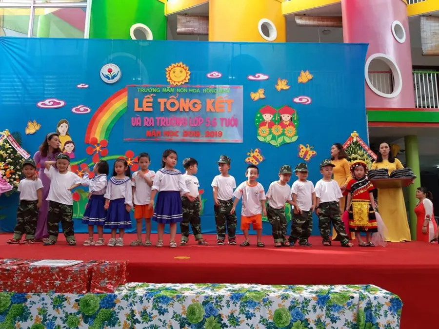 Trường mầm non Hoa Hồng Nhỏ