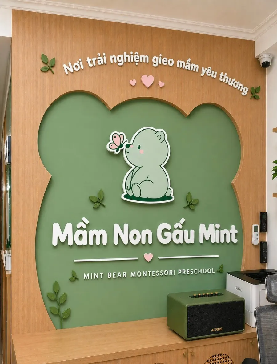 Trường Mầm Non Gấu Mint (Mint Bear Montessori Preschool)