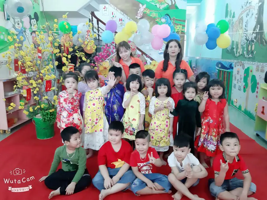 Trường mầm non Mặt Trời Nhỏ