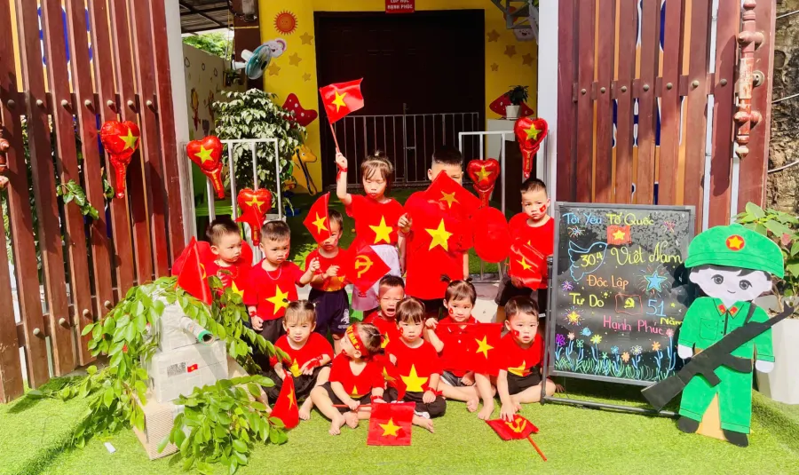 Mầm Non Tư Thục Nụ Cười Xinh