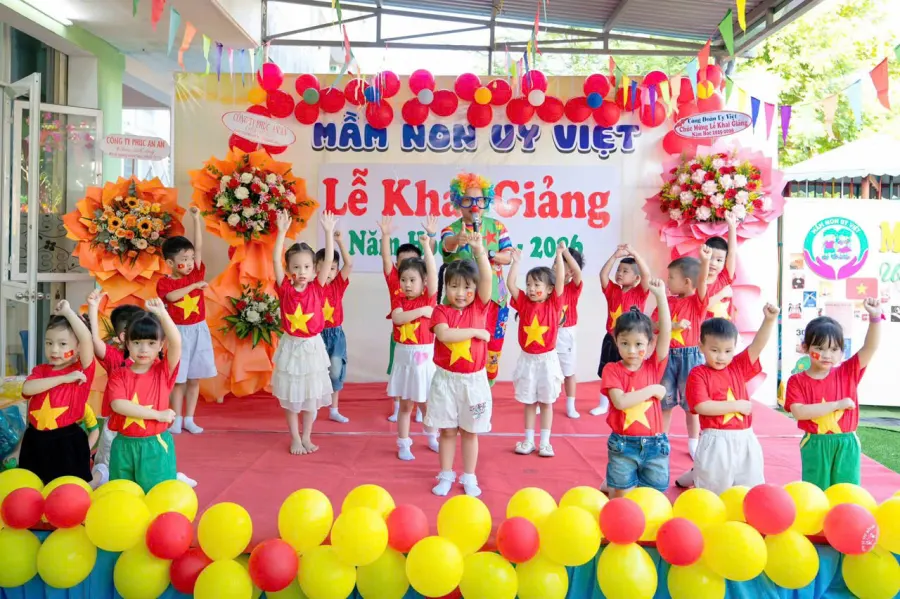 Lớp Mầm Non Độc Lập Uy Việt