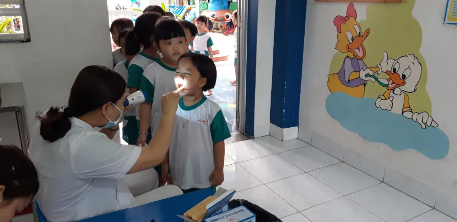 Trường mầm non Hoa Phượng