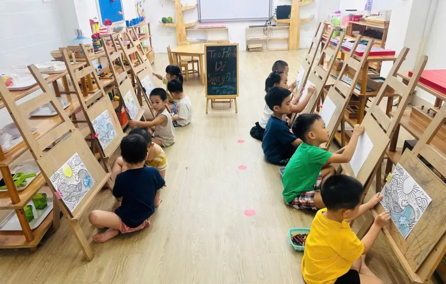 Mầm Non Sunny Kids - Âu Cơ, Tây Hồ