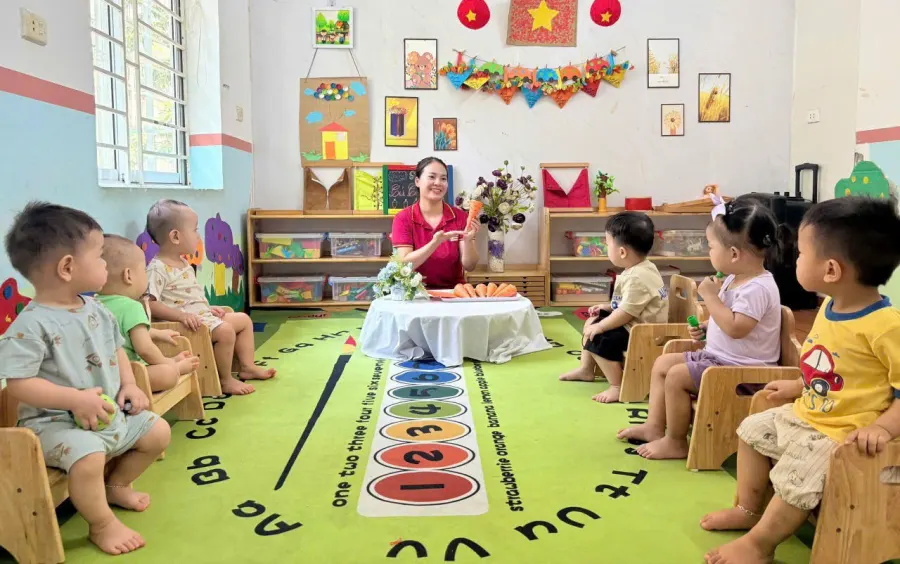 Mầm Non Sunny Kids - Âu Cơ, Tây Hồ
