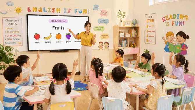 Trung Tâm Tiếng Anh NewUp English