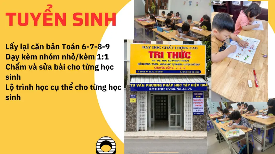 Trung Tâm Tri Thức - Hóc Môn, Quận 12