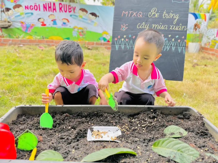 Mầm non độc lập Hồng Ngọc 2 (RUBY 2) - Tam Long