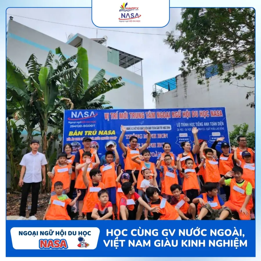 Trung Tâm Giáo Dục Ngoại Ngữ - Năng Khiếu NASA - Tân Vĩnh Lộc