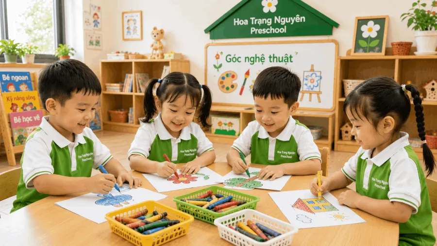 Trường Mầm Non Hoa Trạng Nguyên Bắc Ninh Preschool