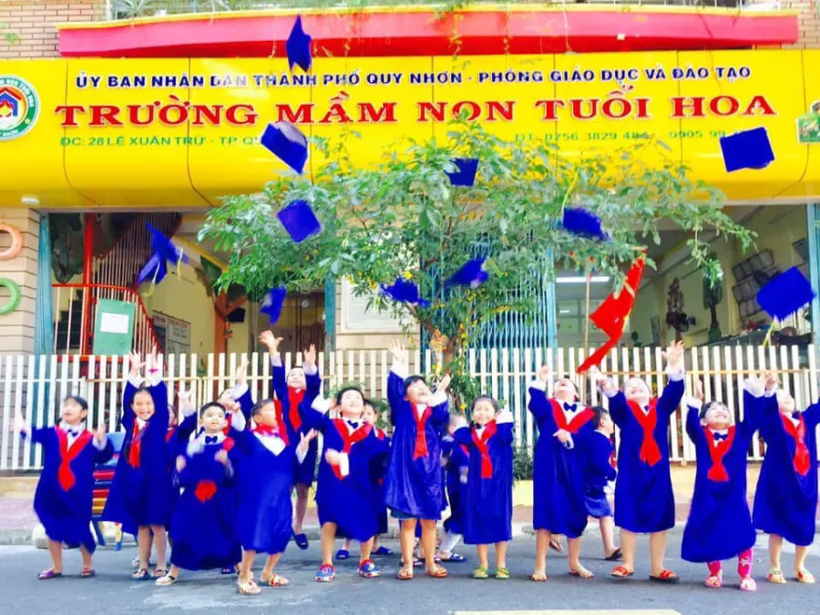 Trường mầm non Tuổi Hoa