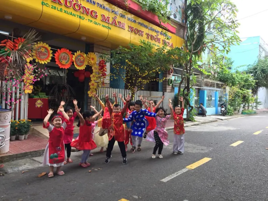 Trường mầm non Tuổi Hoa