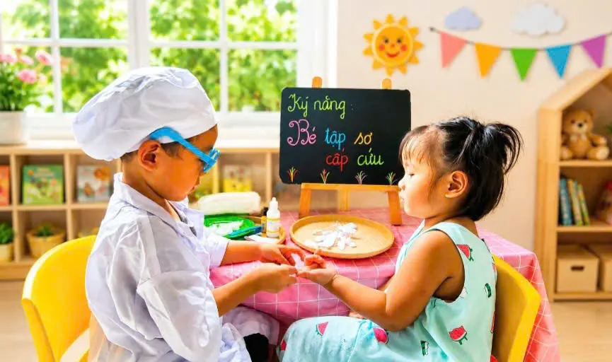 Trường Mầm Non Ánh Dương