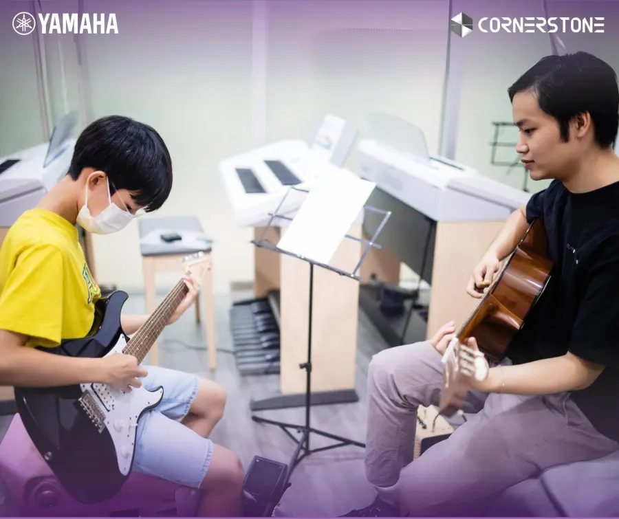 Trường Âm Nhạc Yamaha - Cornerstone Midtown - Tân Mỹ