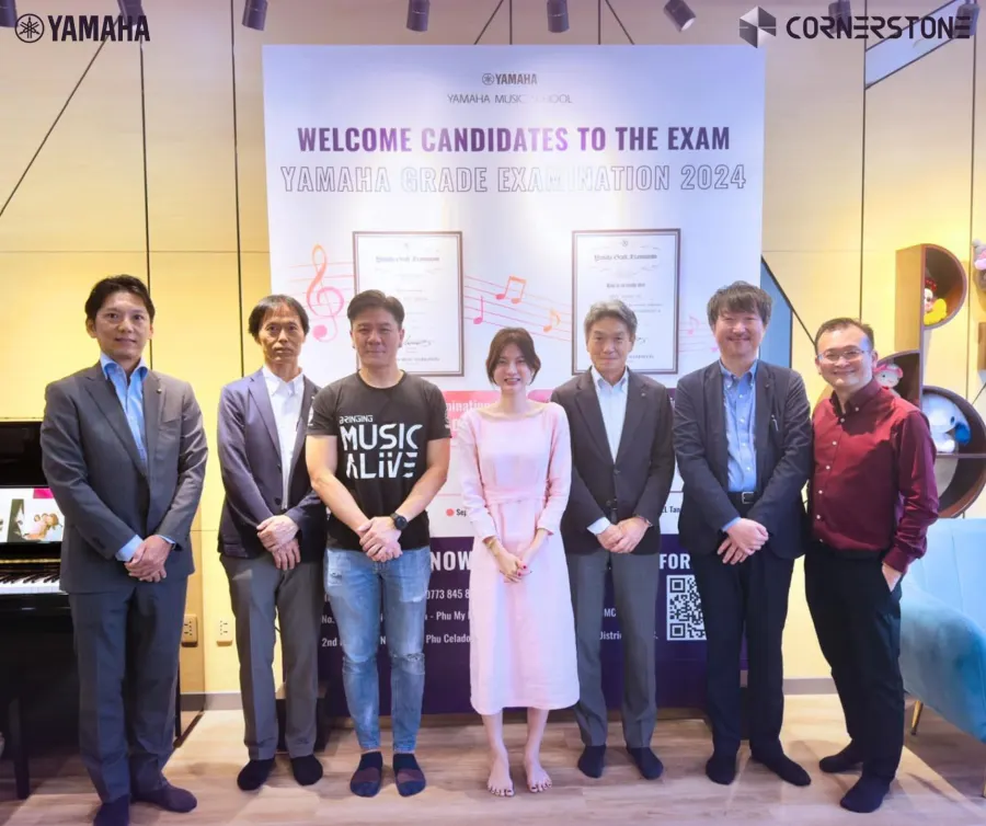 Trường Âm Nhạc Yamaha - Cornerstone Midtown - Tân Mỹ