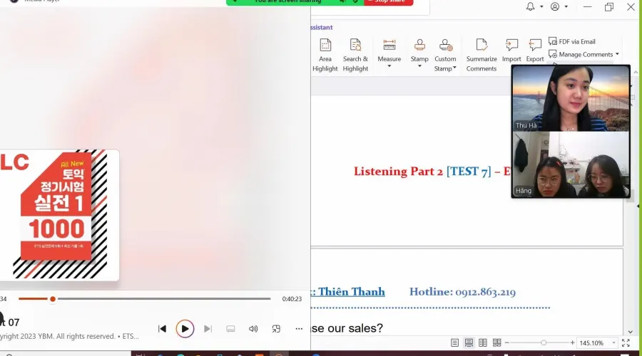 Lớp Tiếng Anh Online Reset English