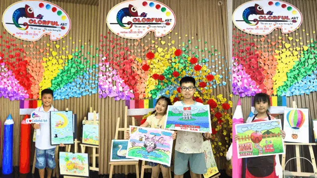 Trung Tâm Mỹ Thuật Sáng Tạo Colorful Art