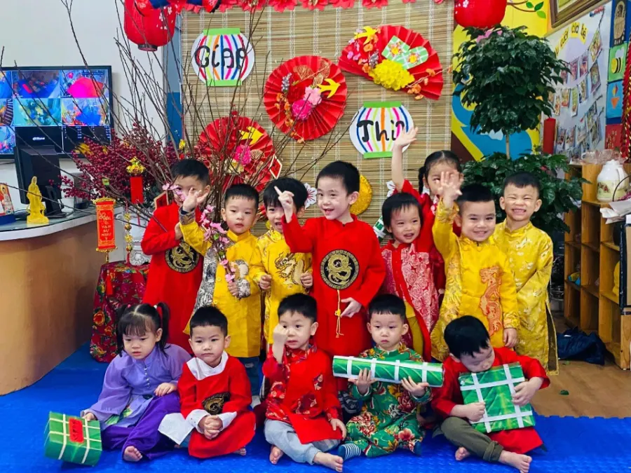 Mầm Non Bé Hạnh Phúc Happy Kids