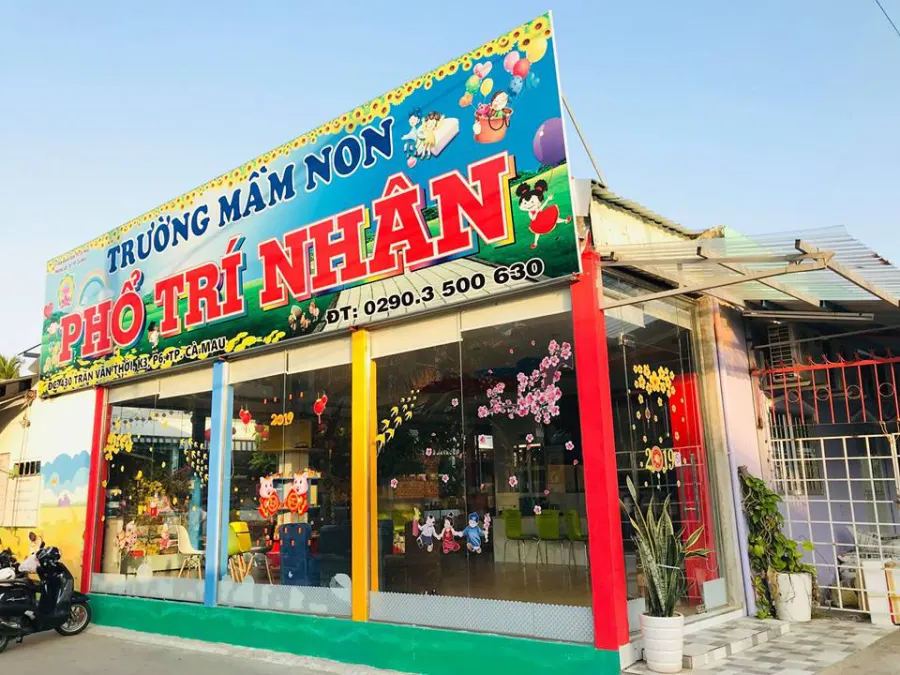 Trường mầm non Phổ Trí Nhân