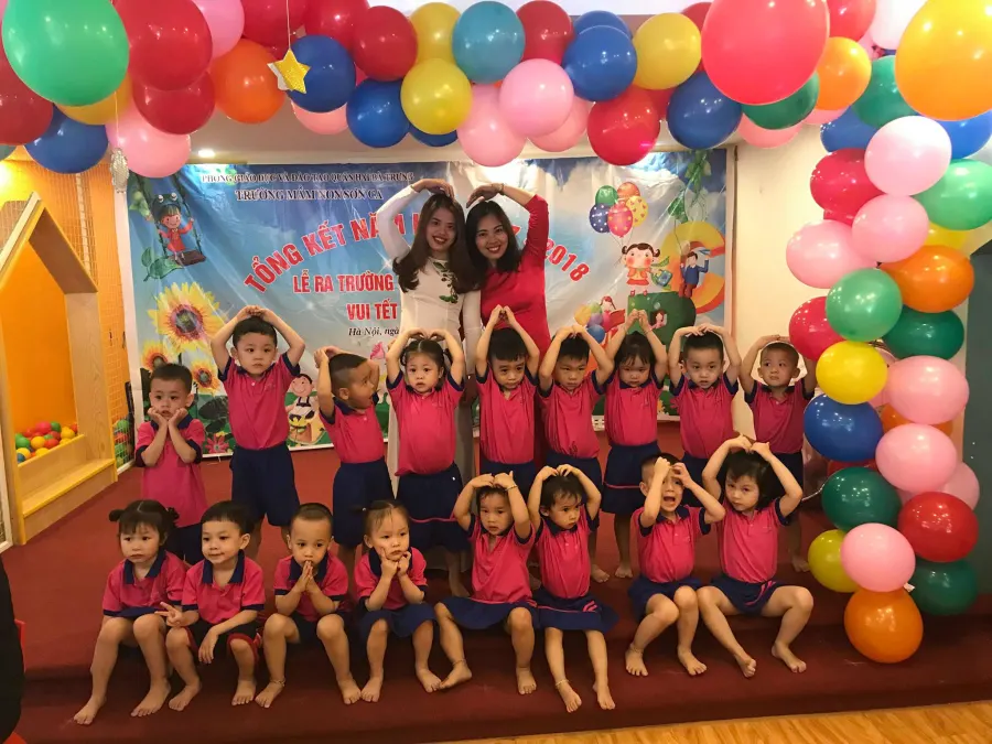 Trường mầm non tư thục Sơn Ca (Sonca School – Montessori Kindergarten)- Kim Ngưu