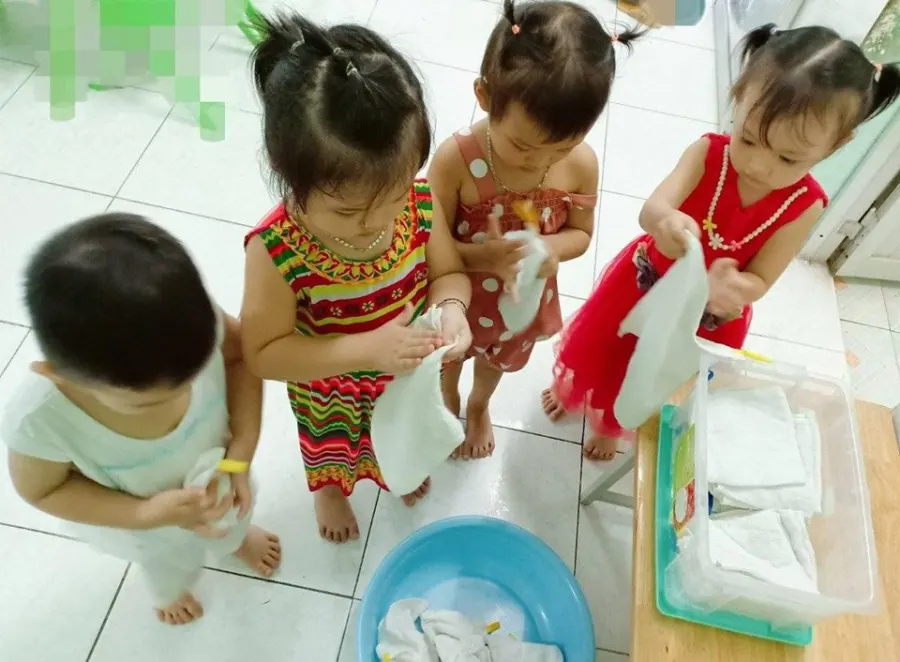 Trường mầm non Bồ Công Anh