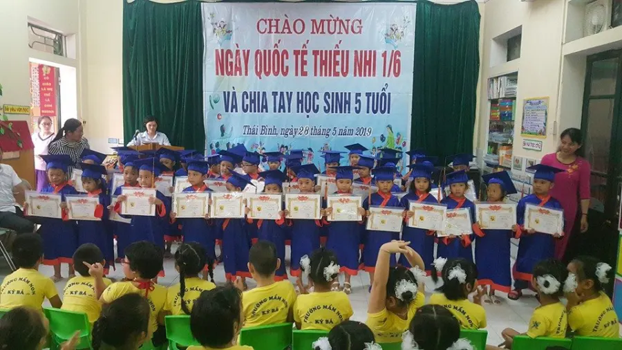 Trường mầm non Kỳ Bá