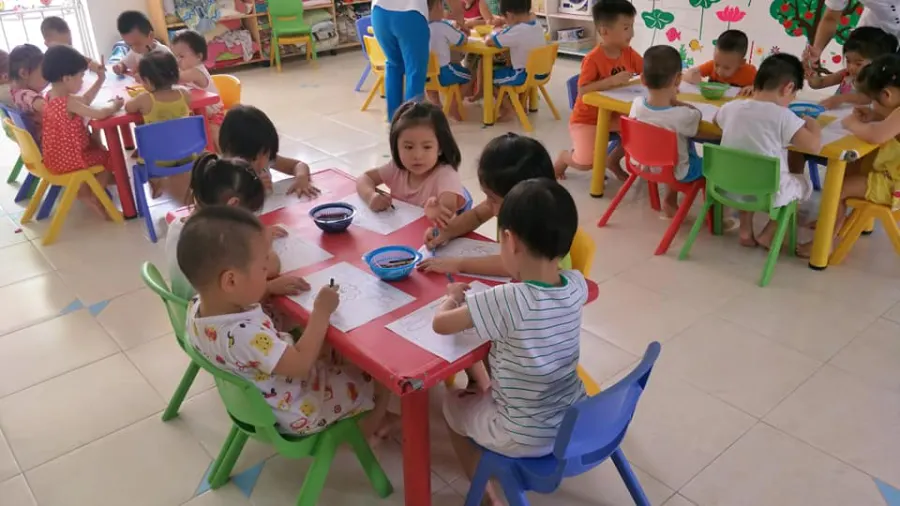 Trường mầm non Tuổi Thơ Xanh