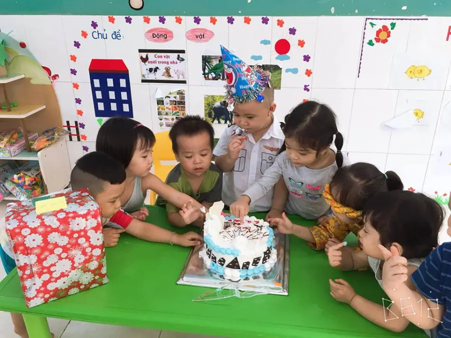 Trường mầm non Tuổi Thơ Xanh