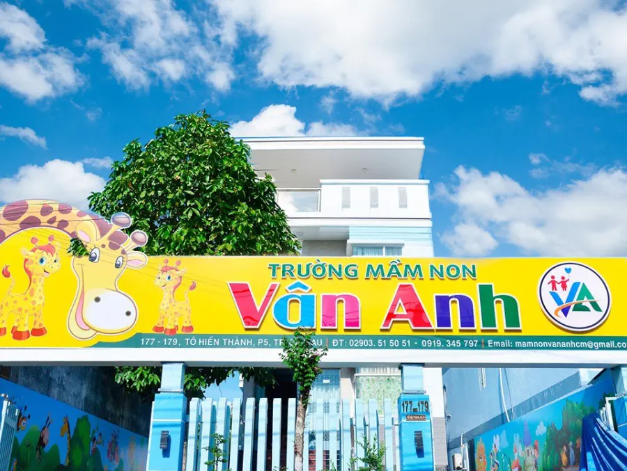 Trường mầm non Vân Anh