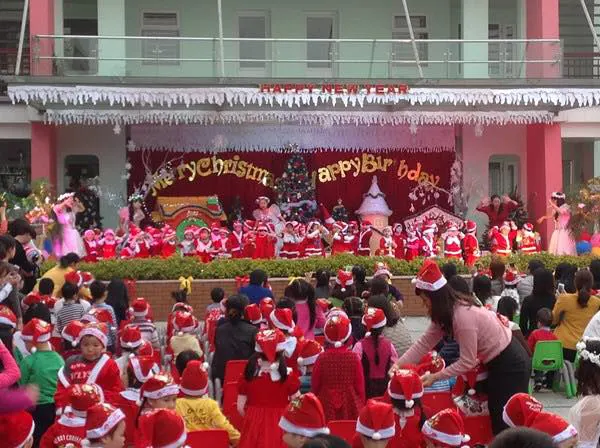Trường mầm non Hoa Bé Ngoan ( Cơ sở 1)