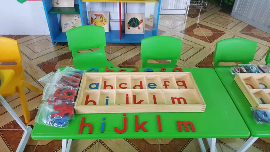 Trường mầm non ABC