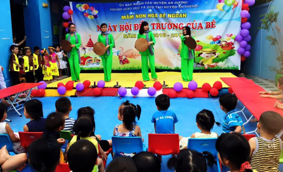 Trường mầm non Hoa bé Ngoan ( Cơ sở 2 )