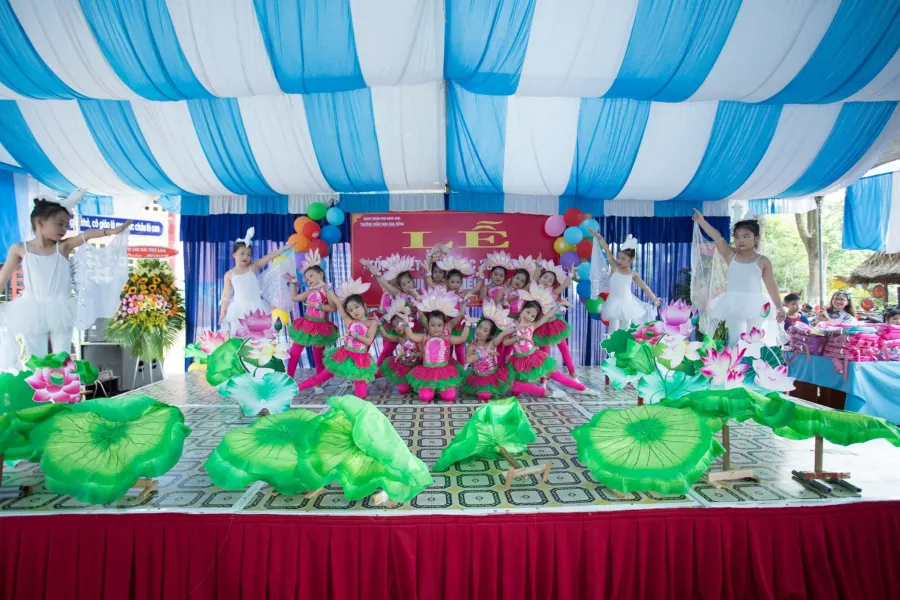 Trường mầm non Hoa Hồng - Tân Bình